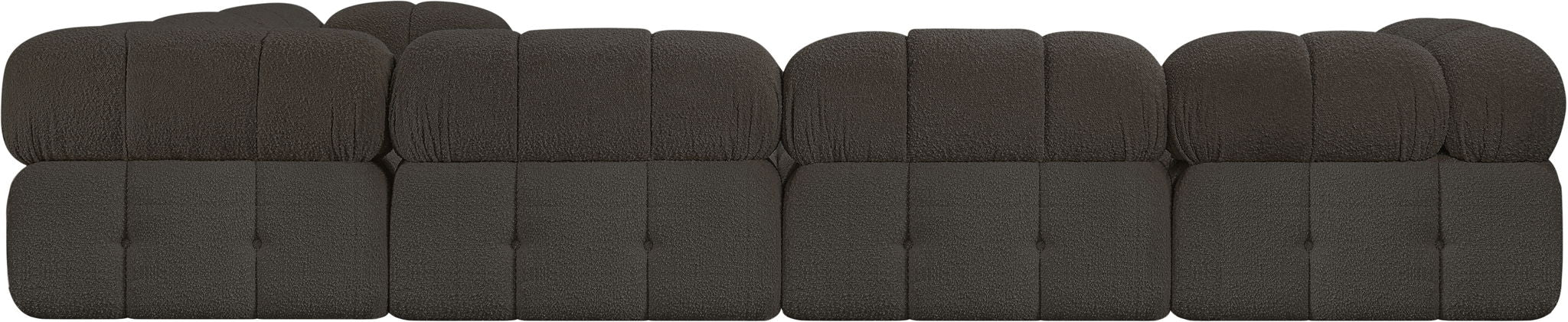 Ames - 6 Piece Modular Corner Sectional - Simple Home Plus