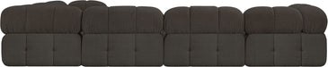 Ames - 6 Piece Modular Corner Sectional - Simple Home Plus