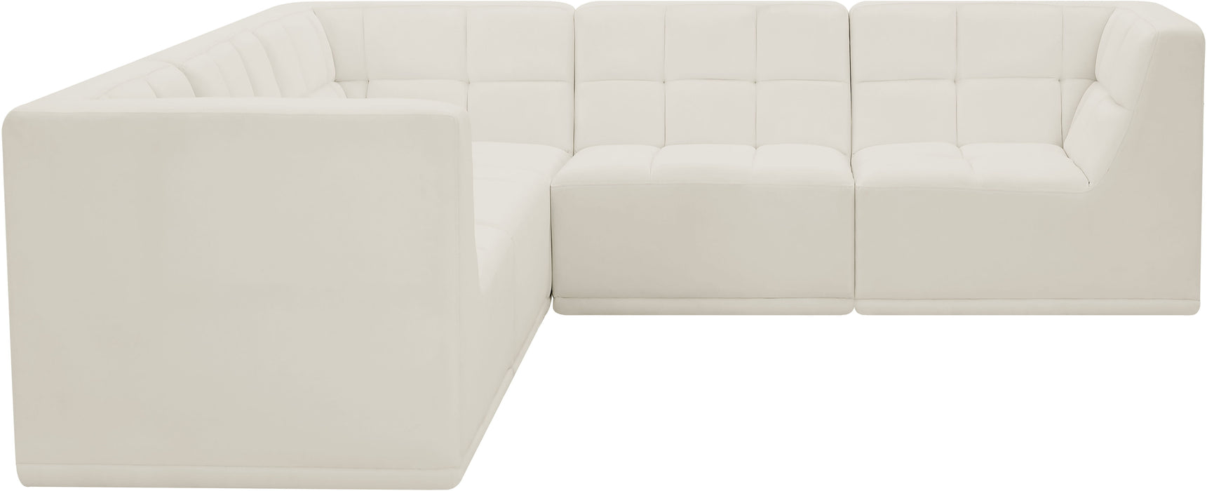 Relax - 5 Piece Modular Sectional - Simple Home Plus