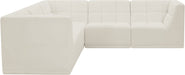 Relax - 5 Piece Modular Sectional - Simple Home Plus