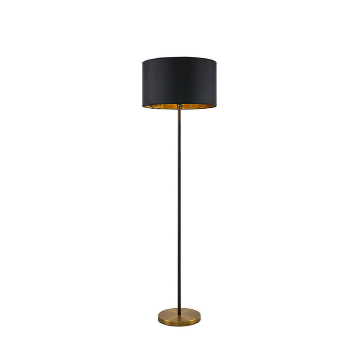 Hunts - Floor Lamp - Gold / Black - Simple Home Plus