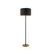 Hunts - Floor Lamp - Gold / Black - Simple Home Plus