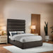 Adam - Boucle Fabric Bed With 70.5" Headboard - Simple Home Plus