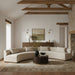 Avanti - 182.5" Chenille Fabric Upholstered 2 Piece Modular Sectional - Simple Home Plus
