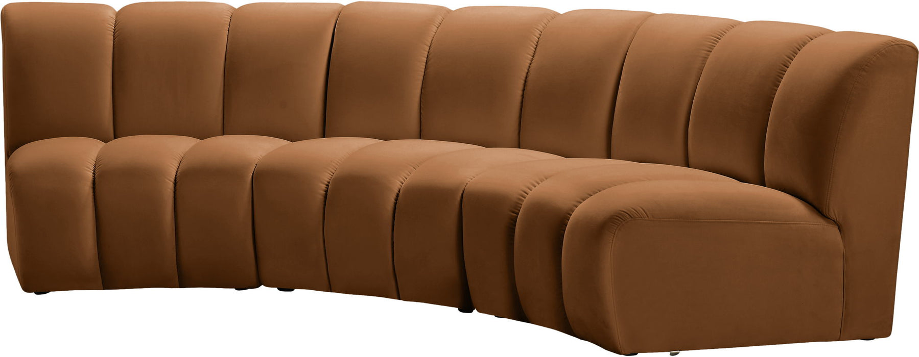 Infinity - 3 Piece Modular Sectional - Saddle - Simple Home Plus