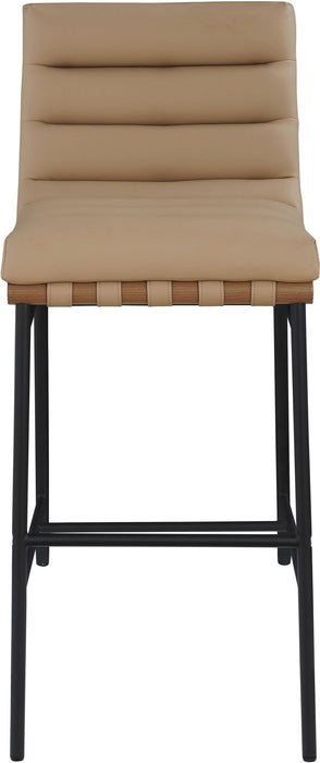 Burke - Bar Stool - Tan - Simple Home Plus