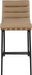 Burke - Bar Stool - Tan - Simple Home Plus