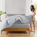 Cotton 144TC - King Printed Sheets - Diamond Gray - Simple Home Plus