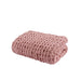 Chenille Chunky Knit - Throw - Blush - Simple Home Plus
