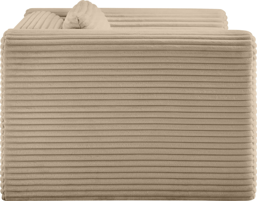 Shaggy - Fabric Arm Chair - Simple Home Plus