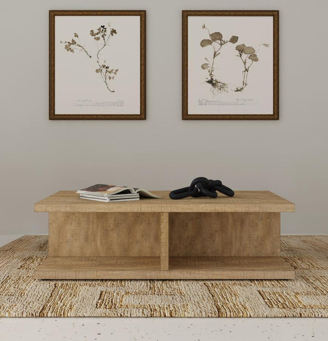 Cortona - Square Engineered Wood Table - Simple Home Plus