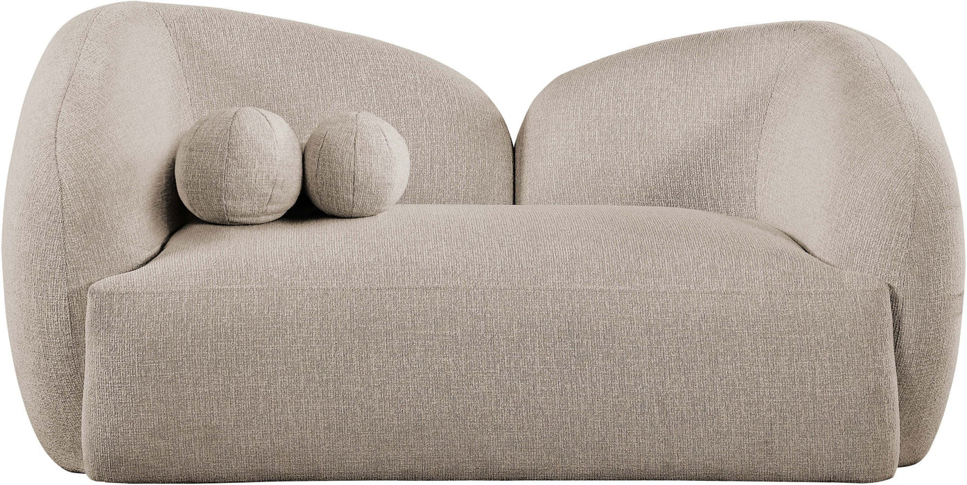 Elowen - Fabric Upholstered Loveseat - Simple Home Plus