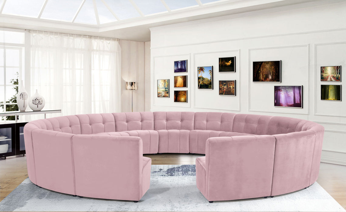 Limitless - 15 Pc. Modular Sectional - Simple Home Plus