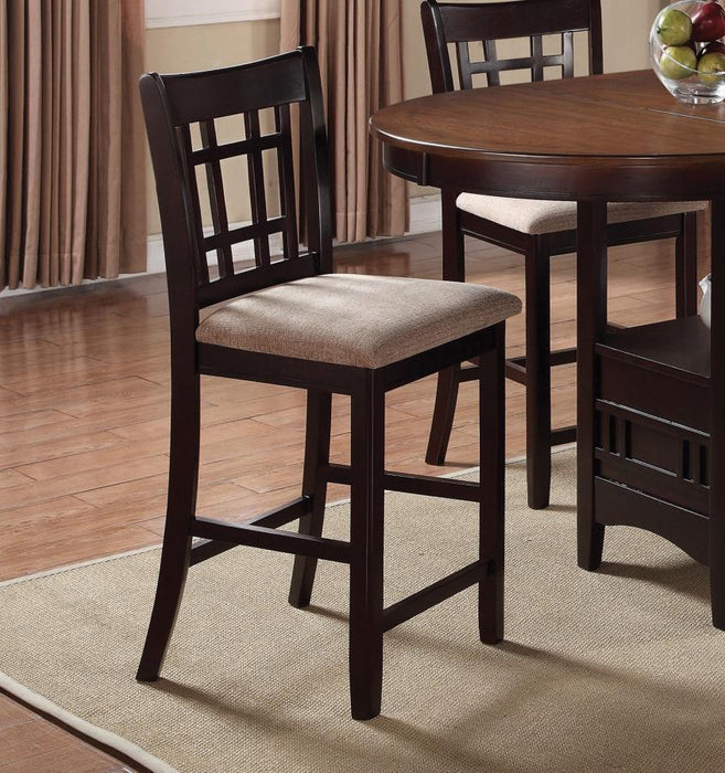 Lavon - Upholstered Counter Height Stools (Set of 2) - Simple Home Plus