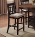 Lavon - Upholstered Counter Height Stools (Set of 2) - Simple Home Plus
