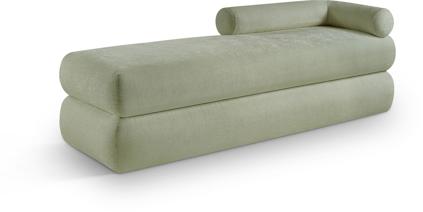 Kennedy - Chenille Bench - Simple Home Plus