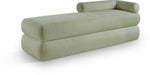 Kennedy - Chenille Bench - Simple Home Plus