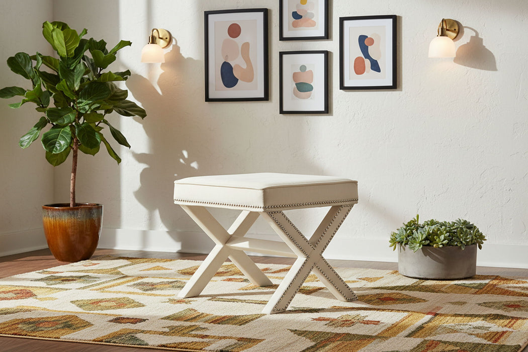 Nixon - Bench Ottoman