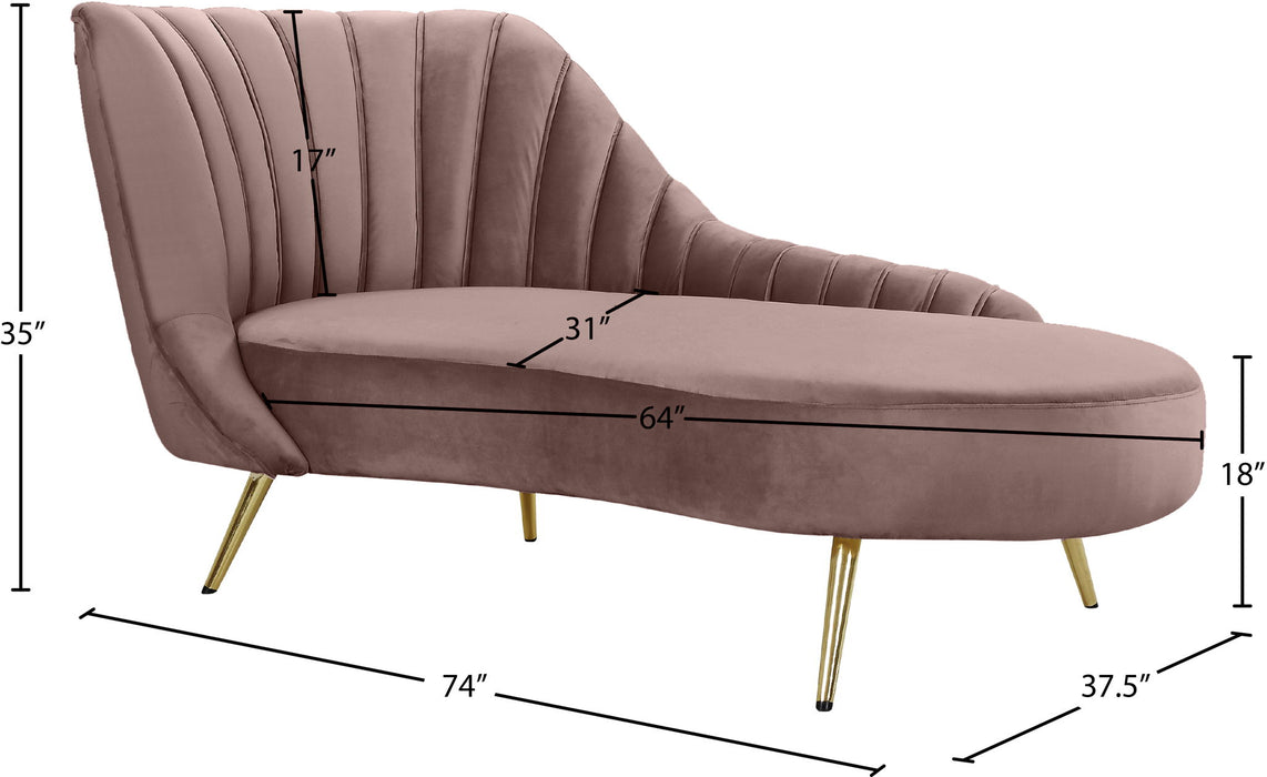 Margo - Chaise - Simple Home Plus