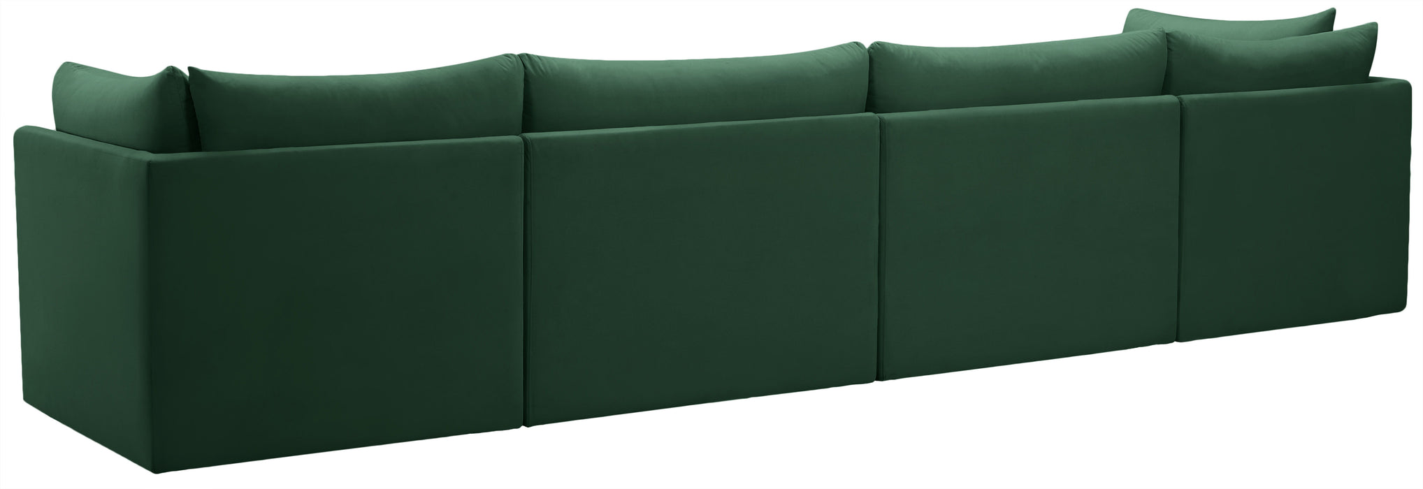 Jacob - Modular 4 Seat Sofa - Simple Home Plus