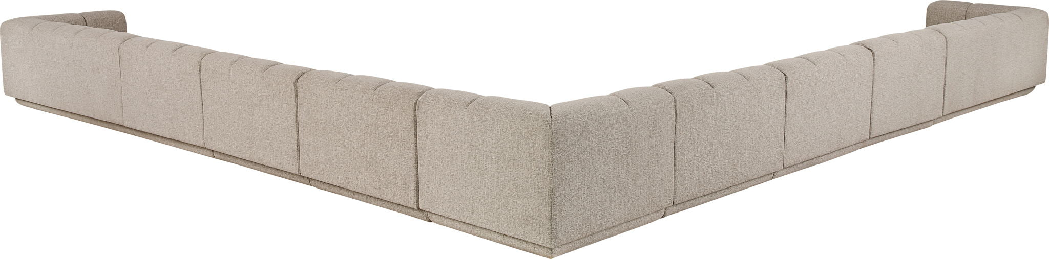 Modari - Sectional - Beige - Simple Home Plus