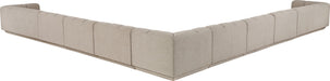Modari - Sectional - Beige - Simple Home Plus