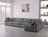 Serene - 5 Piece Modular Sectional - Simple Home Plus