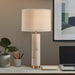 Prague - Prague Table Lamp - White - Simple Home Plus