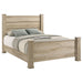 Oakglen - Panel Bed - Simple Home Plus