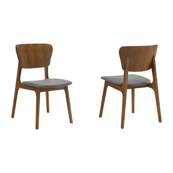 Kalia - Dining Chair With Walnut Frame