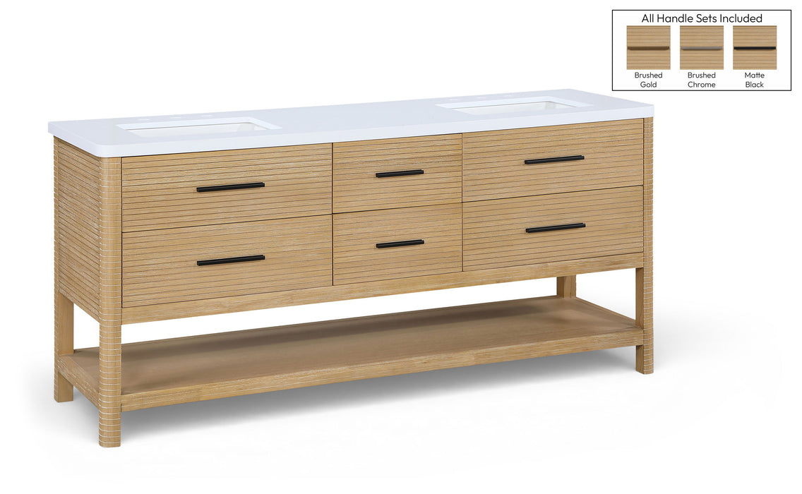 Oakwell - Bathroom Vanity - Simple Home Plus