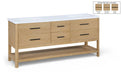 Oakwell - Bathroom Vanity - Simple Home Plus
