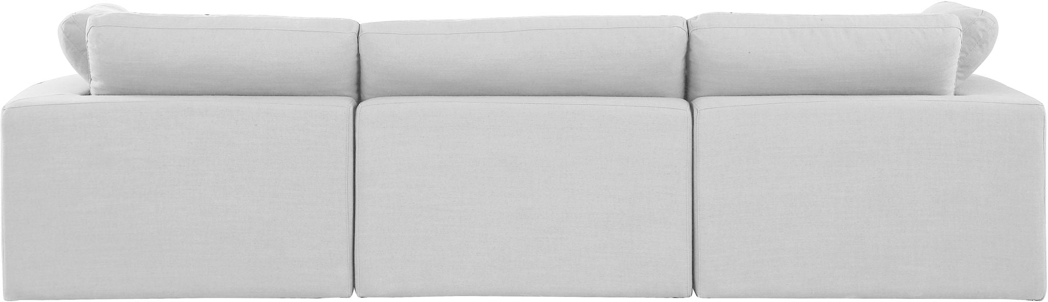 Comfy - Linen Modular Sofa 3 Seats - Simple Home Plus