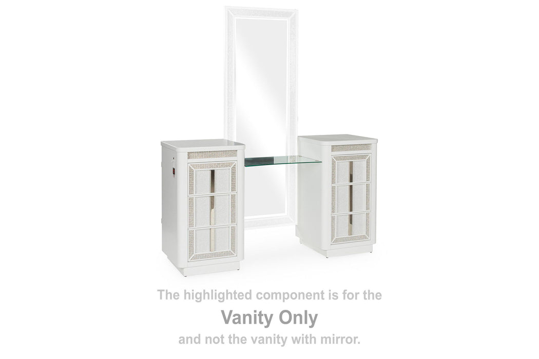 Chalanna - Vanity - White - Simple Home Plus