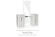 Chalanna - Vanity - White - Simple Home Plus