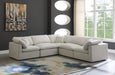 Plush - 5 Piece Modular Sectional - Simple Home Plus
