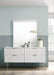 Modernist - Mirror - White - Simple Home Plus