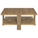 Dawn - Square Engineered Wood Table - Simple Home Plus