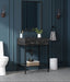 Marmo - Engineered Marble Bathroom Vanity With Black Base - Simple Home Plus