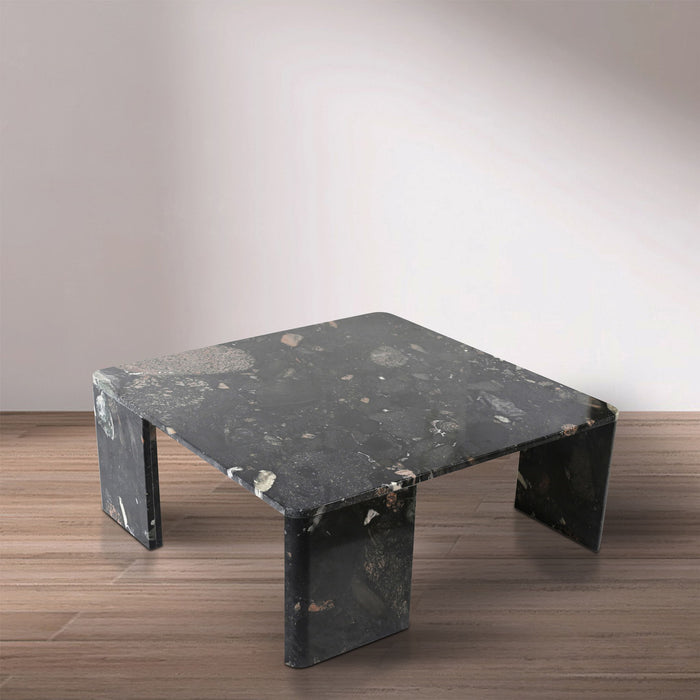 Livorno - Coffee Table - Stone - Simple Home Plus