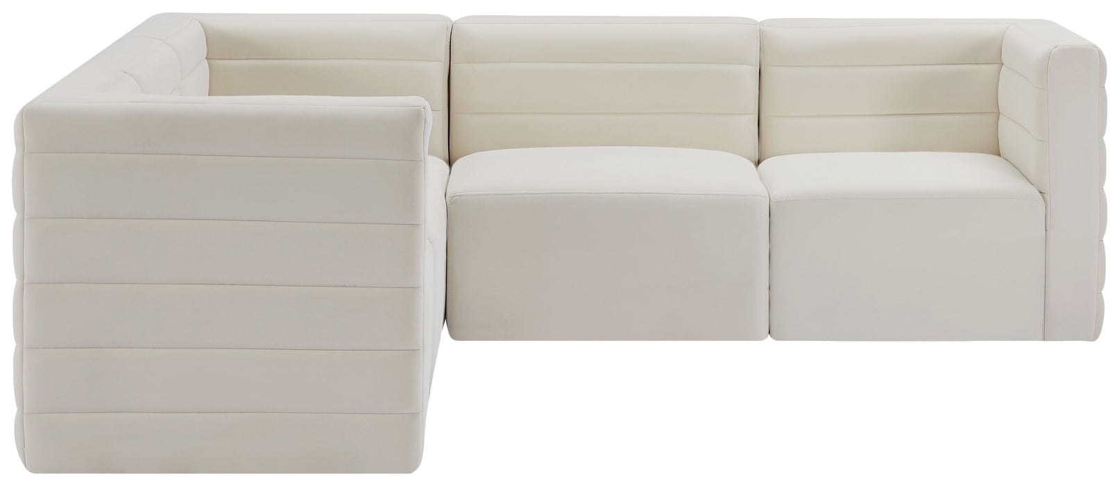 Quincy - 5 Piece Modular Sectional - Simple Home Plus