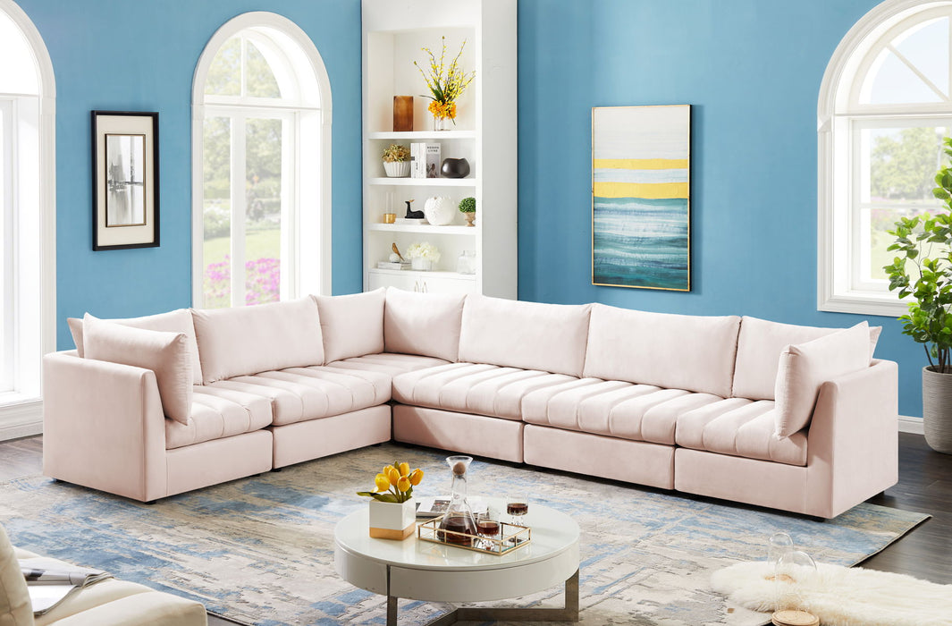 Jacob - 6 Pc. Modular Sectional - Simple Home Plus