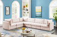 Jacob - 6 Pc. Modular Sectional - Simple Home Plus