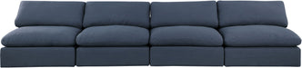 Comfy - Linen Modular Armless Sofa 4 Seats - Simple Home Plus