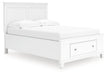 Fortman - Panel Bed - Simple Home Plus