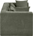 Stellar - 2 Piece 76" Upholstered Modular Loveseat - Simple Home Plus