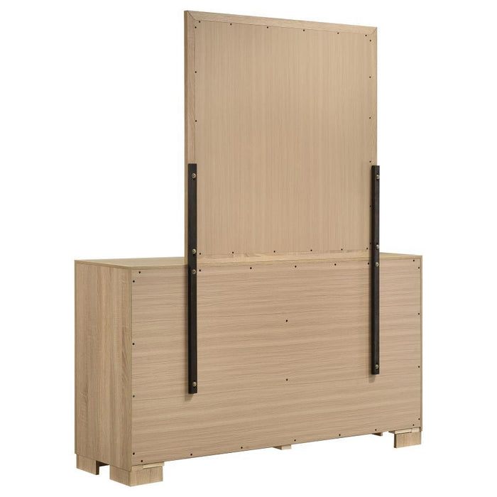 Arielle - 6-Drawer Bedroom Dresser Cabinet - Simple Home Plus