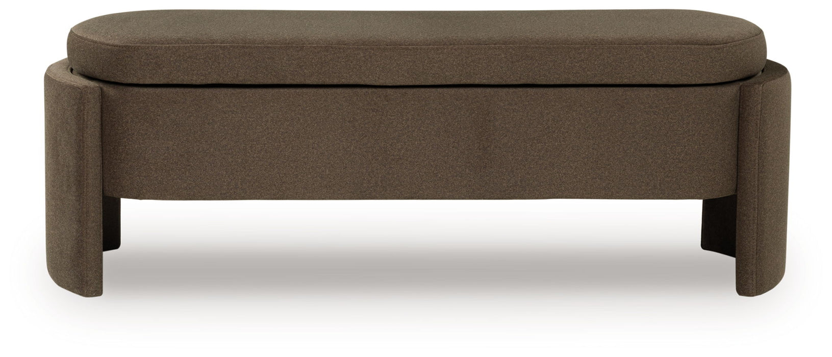 Vavuniya - Brown - Storage Bench - Simple Home Plus