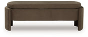 Vavuniya - Brown - Storage Bench - Simple Home Plus