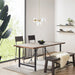 Aurelia - 3-Light Chandelier With Frosted Glass Globe Bulbs - Gold - Simple Home Plus